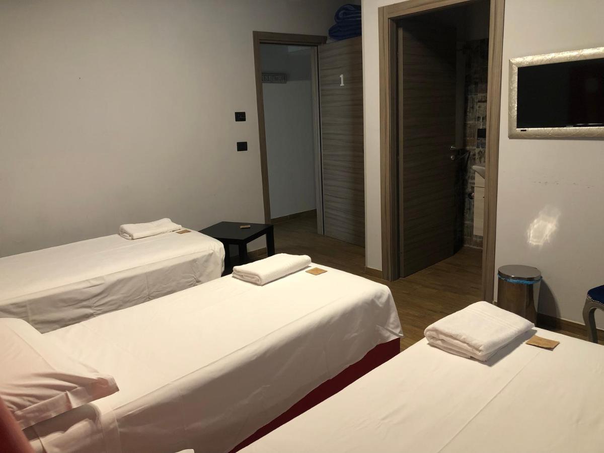 B&B Magada Messina Eksteriør bilde