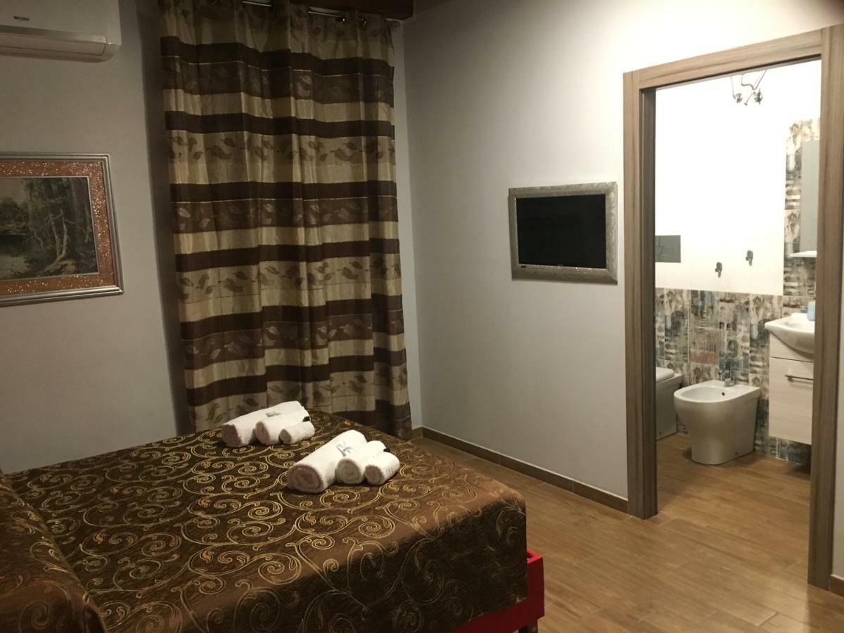 B&B Magada Messina Eksteriør bilde